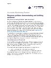 Charity reserves: building resilience .